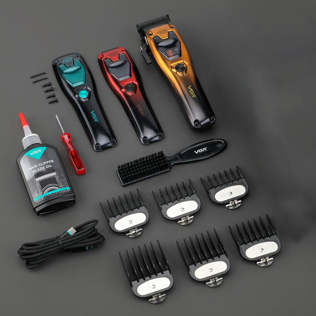 Машинка для стрижки аккумуляторная VGR V-668 10 Вт Киев - изображение 2