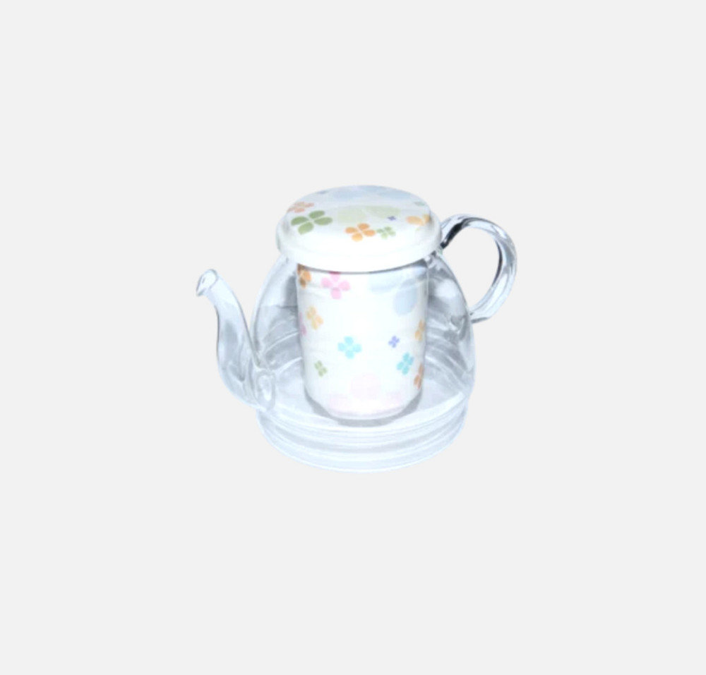 Чайник заварювальний OLens Конюшина 16936-24 950 мл Київ - зображення 1