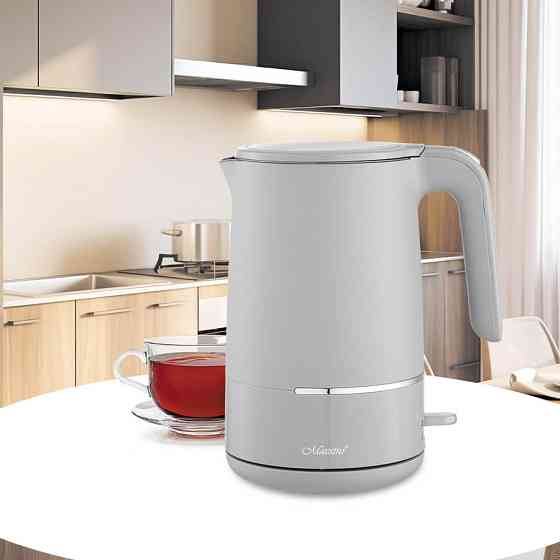 Электрочайник Maestro MR-037-GREY 1.7 л серый Київ