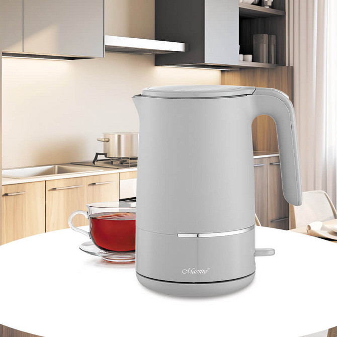 Электрочайник Maestro MR-037-GREY 1.7 л серый Киев - изображение 1