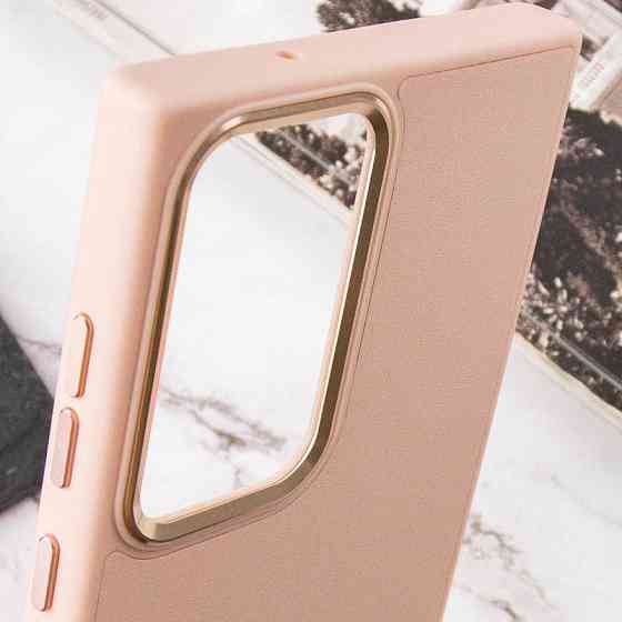 Уценка Кожаный чехол Bonbon Leather Metal Style для Samsung Galaxy S23 Ultra Херсон