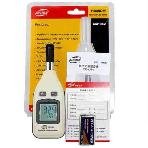 Термогигрометр 0-100%, -30-70°C BENETECH GM1362 Харьков