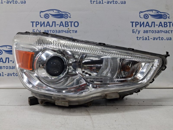 Фара правая галоген Mitsubishi ASX GA 1.8 DIESEL 4N13 2010 (б/у) Киев - изображение 1