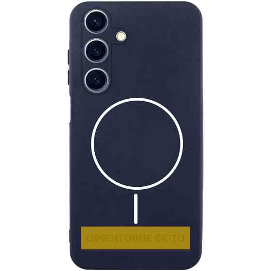 Чехол Silicone Cover Lakshmi Full Camera (AA) with Magnetic Fit для Samsung Galaxy A07 Херсон