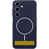 Чехол Silicone Cover Lakshmi Full Camera (AA) with Magnetic Fit для Samsung Galaxy A07 Херсон