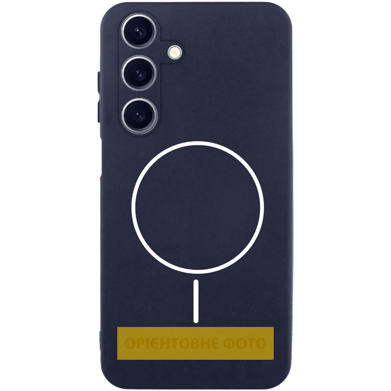 Чехол Silicone Cover Lakshmi Full Camera (AA) with Magnetic Fit для Samsung Galaxy A07 Херсон - изображение 1