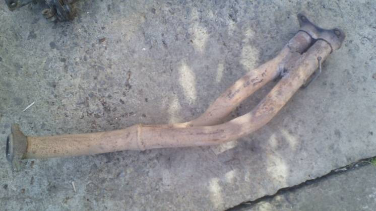 Прийомна труба Форд Сієрра 2.0 онс 89г. інжектор оригінал штани Вінниця - зображення 6