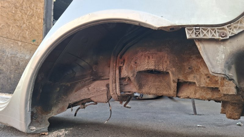 Четверть автомобиля задняя левая Mitsubishi Lancer 2007-2017 5301C341 (Арт. 83003) Киев - изображение 2