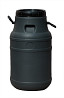 Бидон непищевой 40 л Черный Киев
