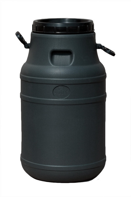 Бидон непищевой 40 л Черный Киев - изображение 1