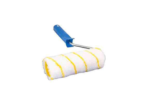 Валик малярный MASTERTOOL Girpaint 48/180/11 мм Ø 8 мм с ручкой 92-5203-P Харків