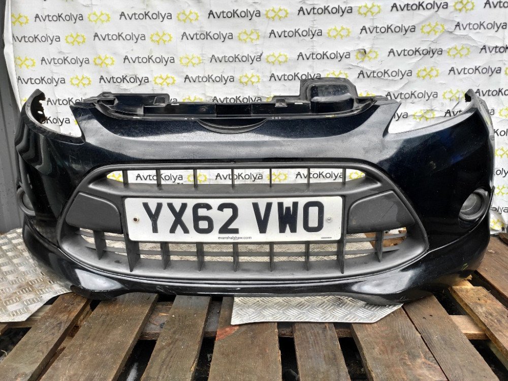 Передний бампер Ford Fiesta 2010-2013 MK7 Ковель - зображення 1