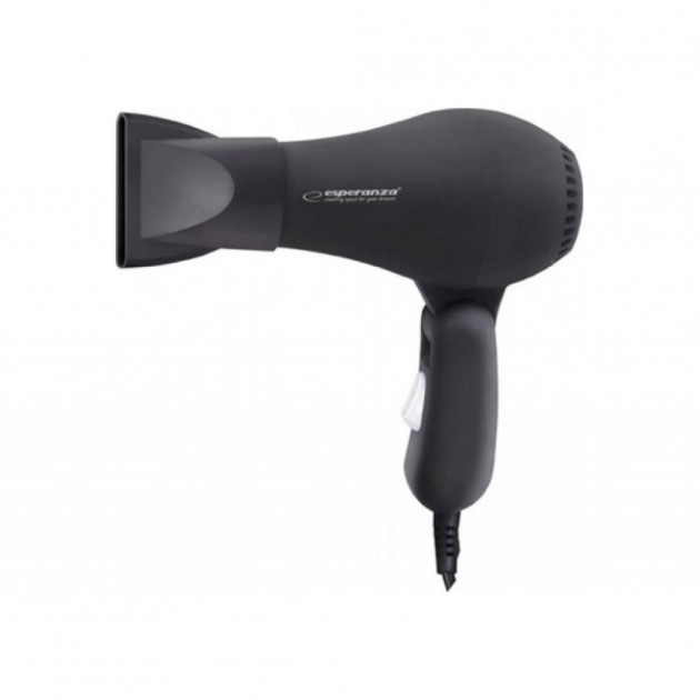 Фен складной Esperanza Aurora BlaСk EBH003K 750 Вт Київ - зображення 1