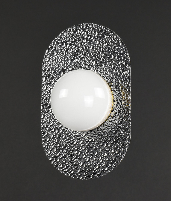 Бра настінна LED WJ28/1 Хром 20х12х9 см. Київ - зображення 1