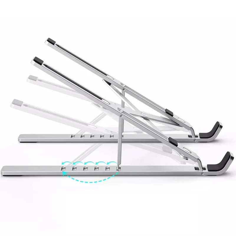 Подставка для ноутбука WIWU S400 Laptop stand Херсон - зображення 6