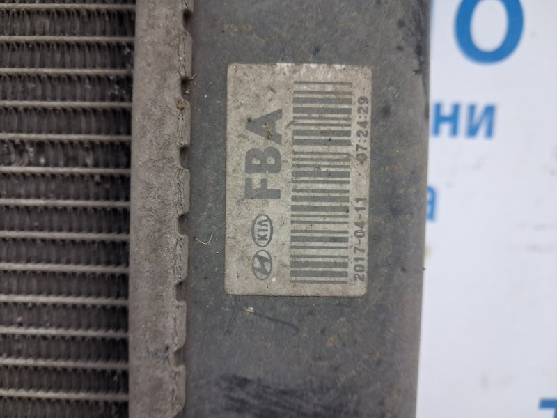 Радиатор основной Hyundai Ioniq 2016- 25308G2000 (Арт. 80581) Київ - зображення 7