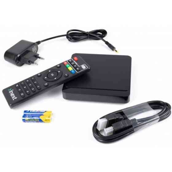 Romsat ТВ-приставка iNeXT TV 5 1/8GB Black (Код товару:21981) Харків