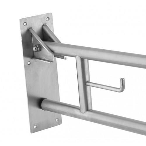 Поручень для осіб з інвалідністю відкидний MEDINOX зі стопором Киев - изображение 2