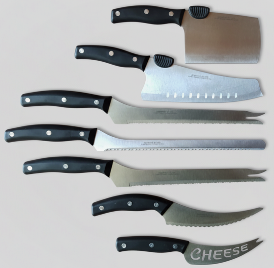 Професійні кухонні ножі Турийск