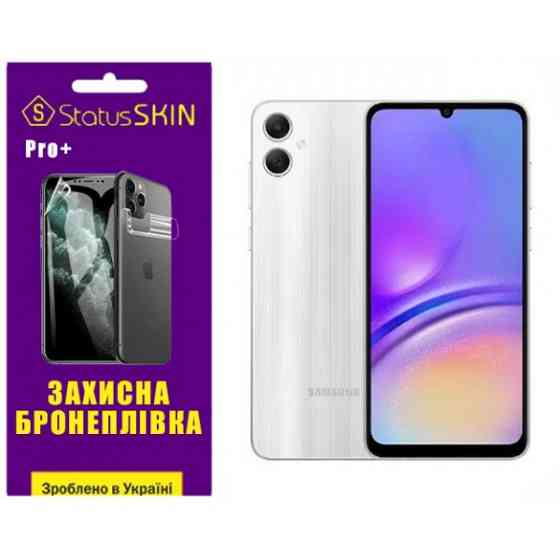 Поліуретанова плівка StatusSKIN Pro+ на екран Samsung A05 A055 Глянцева Харків