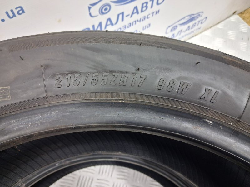 Шины 2шт R17 (б/у) Киев - изображение 4