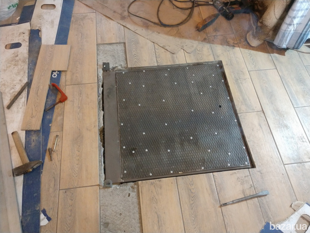 Самоподъемный двойной лючок. "Броневик" Днепр. Дніпро - зображення 11