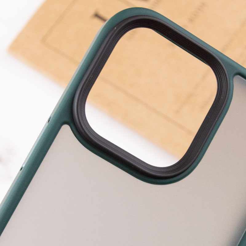 TPU+PC чехол Metal Buttons для Apple iPhone 16 Pro Max (6.9") Херсон - зображення 5