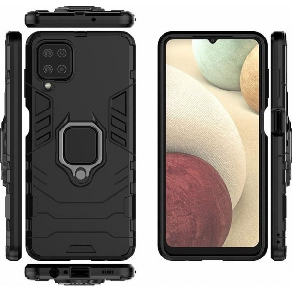 Чохол Transformer Ring for Magnet для Samsung A42 Black (Код товару:16176) Харьков - изображение 3