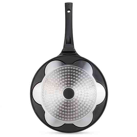 Сковорода для блинов и панкейков Kamille Christmas Pancake 26см Одеса