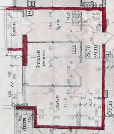 продажа 2-к квартира Черновцы, Первомайский, 60000 $ Чернівці