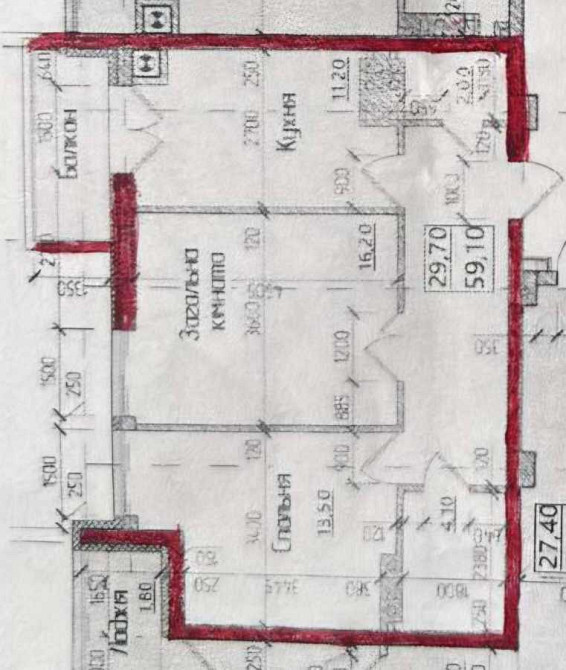 продажа 2-к квартира Черновцы, Первомайский, 60000 $ Чернівці - зображення 1