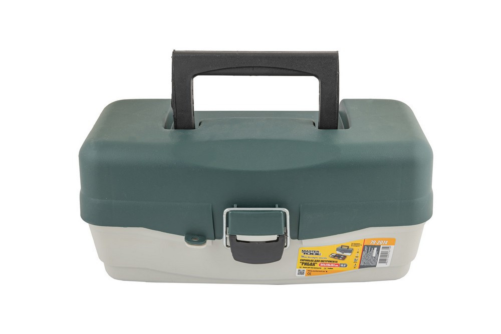 Ящик органайзер MASTERTOOL РЫБАК 13.5" 341х178х151 мм 79-2074 Харків - зображення 1
