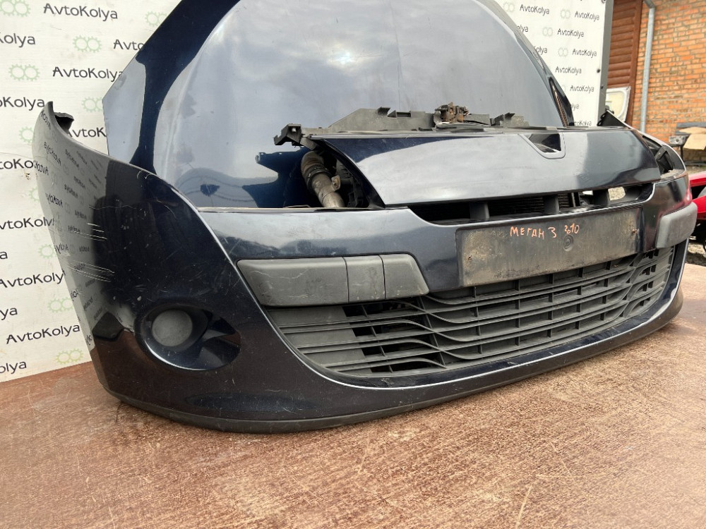 Ноускат передок в сборе Renault Megane III 2008-2012 Ковель - зображення 7