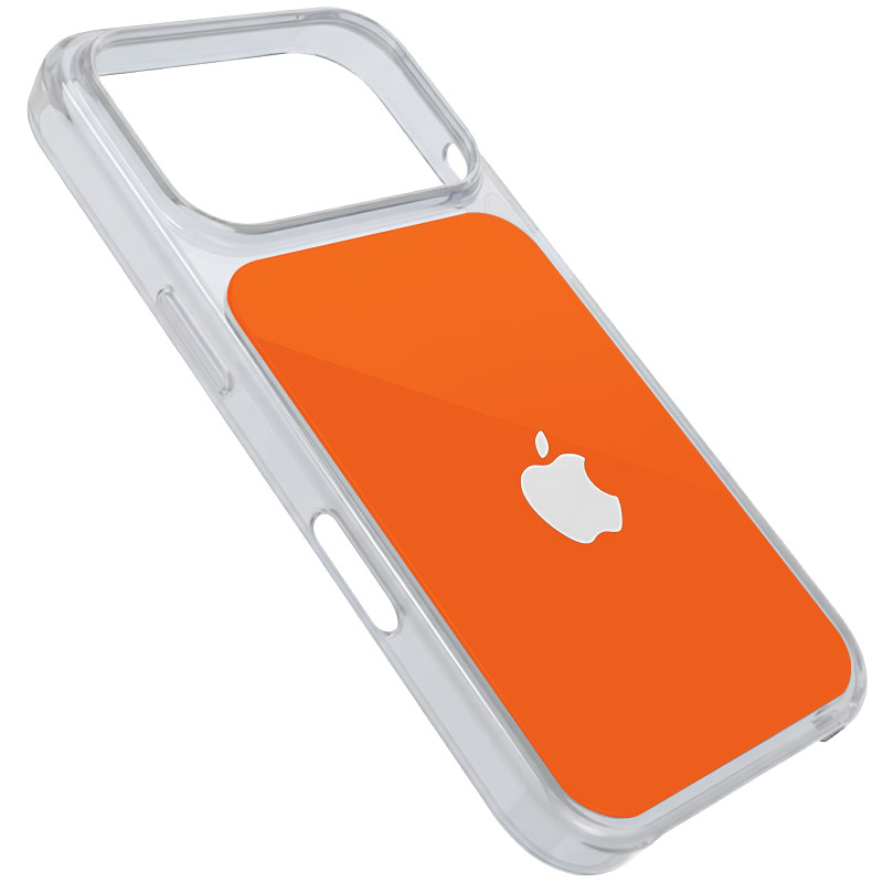 Чехол Clear Case (AAA) with MagSafe and Animation для Apple iPhone 17 Pro Max (6.9") Херсон - зображення 2