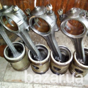 Шатун, поршень, гильза, кольца ЯА3204 Полтава - зображення 1