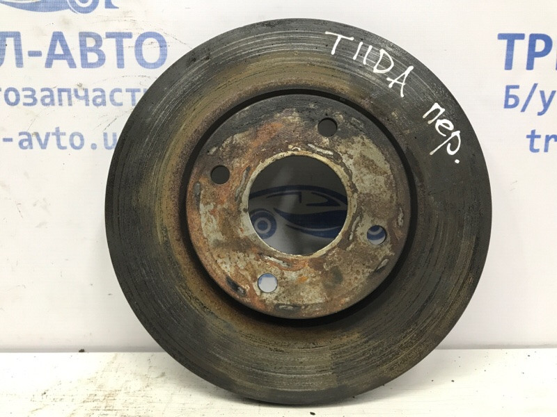 Диск тормозной передний Nissan Tiida 2004-2014 40206EM10A (Арт. 53178) Киев - изображение 1
