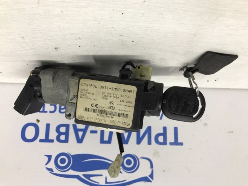 Замок зажигания Chevrolet Lacetti 2004-2013 96261298 (Арт. 56312) Київ - зображення 3