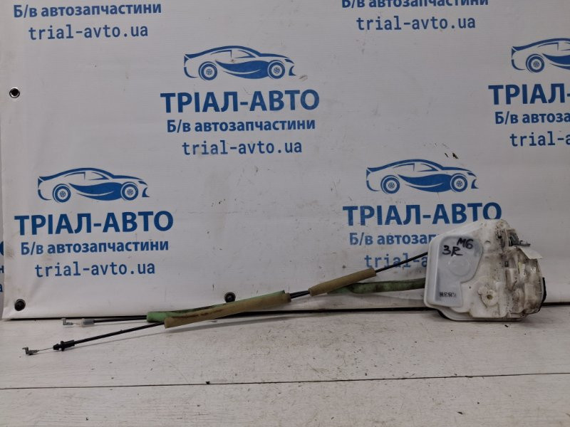 Замок двери задний правый Mazda 6 2012- GHK1-72-310A (Арт. 69304) Київ - зображення 1