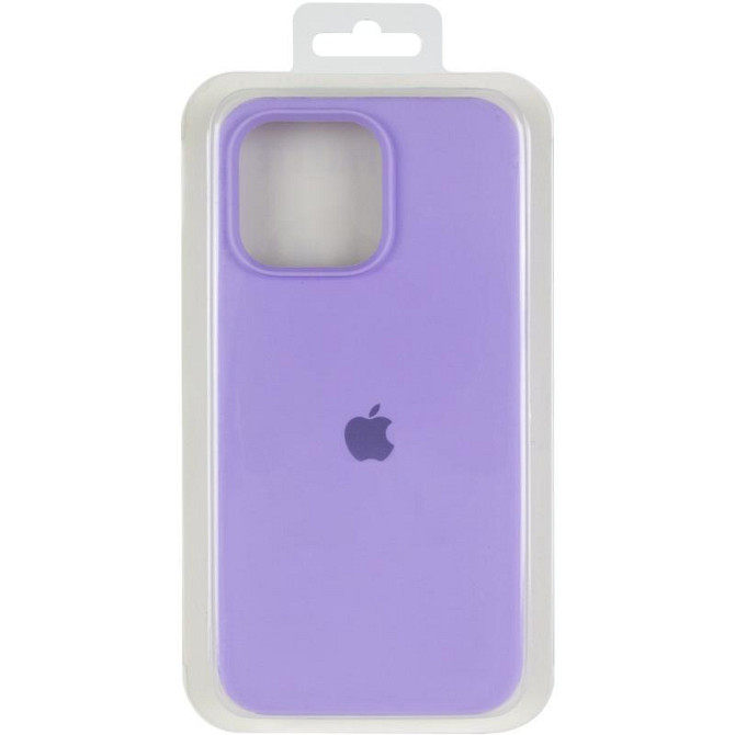 Чехол Silicone Case (AA) Logo with MagSafe для Apple iPhone 15 (6.1") Херсон - зображення 4