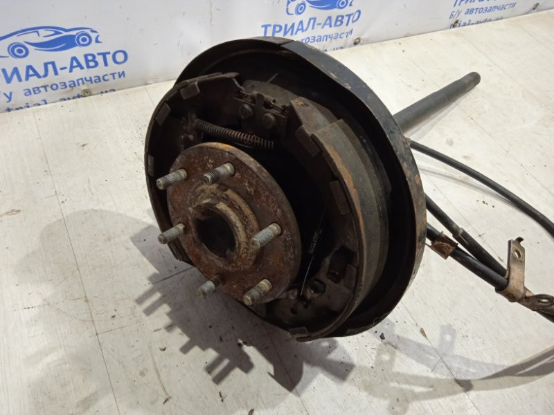 Привод задний Mitsubishi L200 KB 2.5 ДИЗЕЛЬ 4D56U 2006 (б/у) Київ - зображення 2