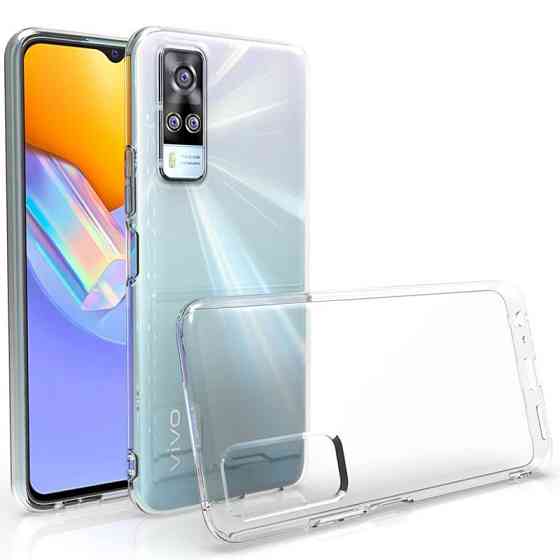TPU чехол Epic Transparent 1,5mm для Vivo Y31 / Y53s Херсон