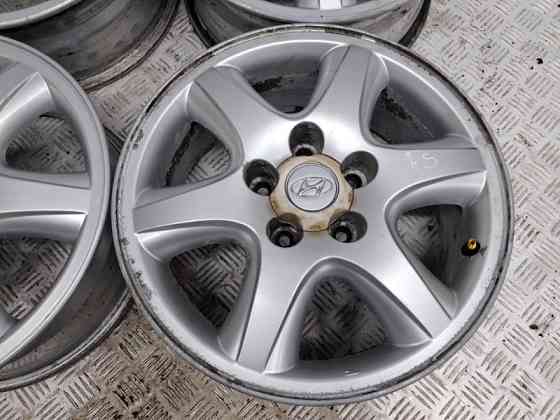 Диски титан комплект R16 Hyundai Tucson JM 2.0 DIESEL D4EA 2004 (б/у) Київ