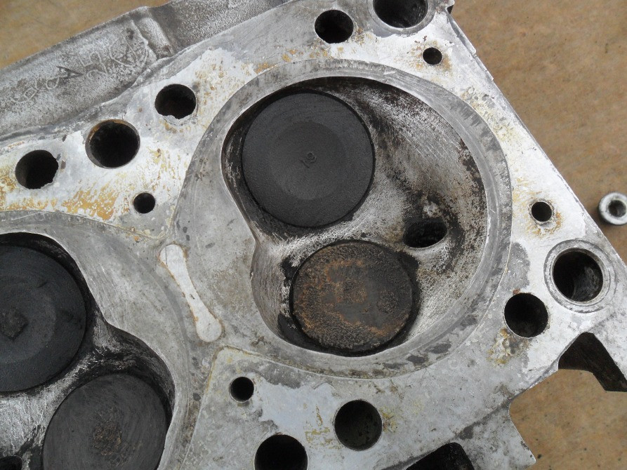 Головка блока Mazda 626, 1.8, 2.0, F8, FE, 8v, оригінал Винница - изображение 9