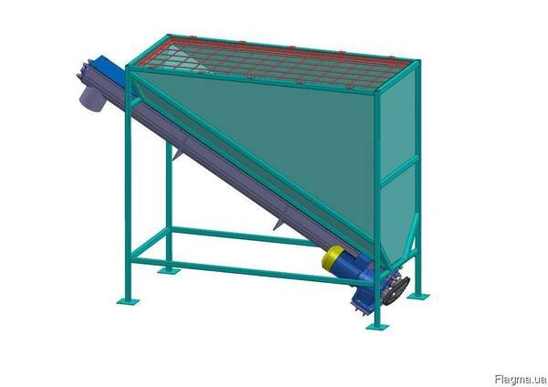 Бункер накопитель для опилок Малин - изображение 1