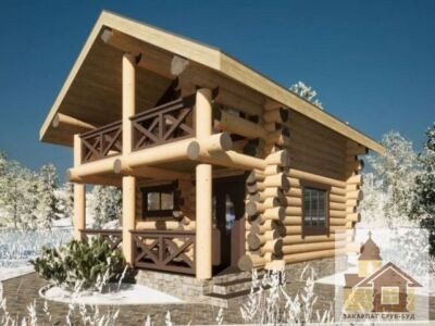 Купити Дерев'яний зруб в Карпатах – якісні еко-доми під ключ від Закарпат Зруб-Буд Одеса - зображення 2