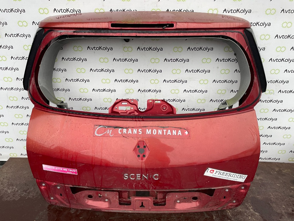 Крышка багажника Renault Scenic 2003-2009 Ковель - зображення 6