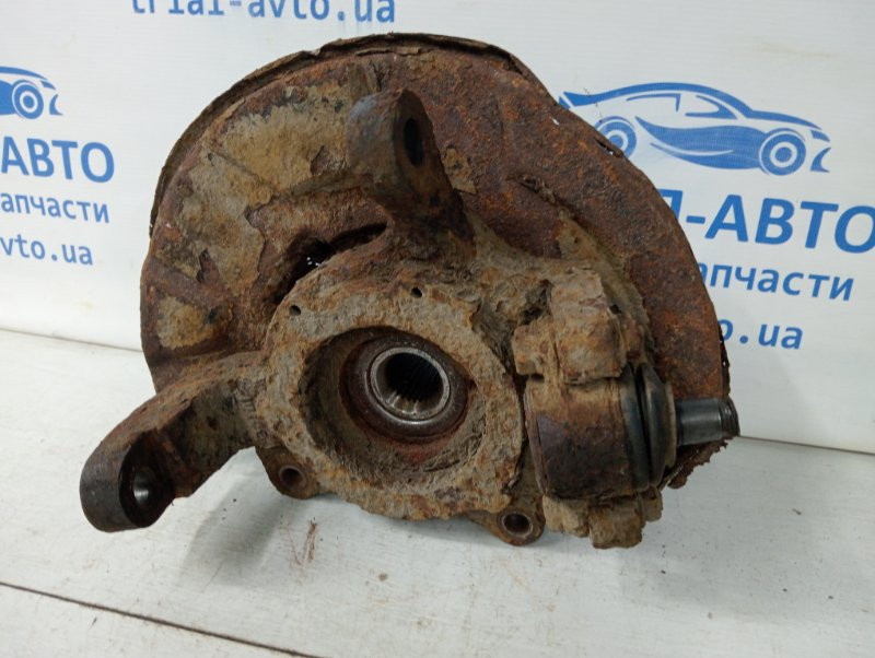 Кулак поворотный правый со ступицей SsangYong Rexton Y250 2.7 D27DT 2006 (б/у) Київ - зображення 4