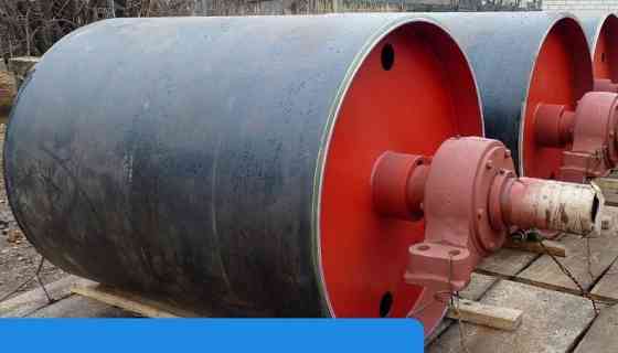 Барабан приводной ф400х850 с корпусными подшипниками Київ