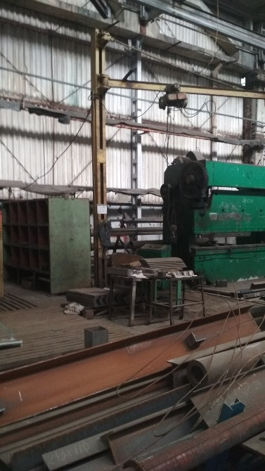 Кран укосина с электрическим тельфером Львов - изображение 1