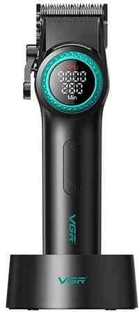 Машинка для стрижки аккумуляторная VGR V-001 BLACK 10 Вт черная Киев